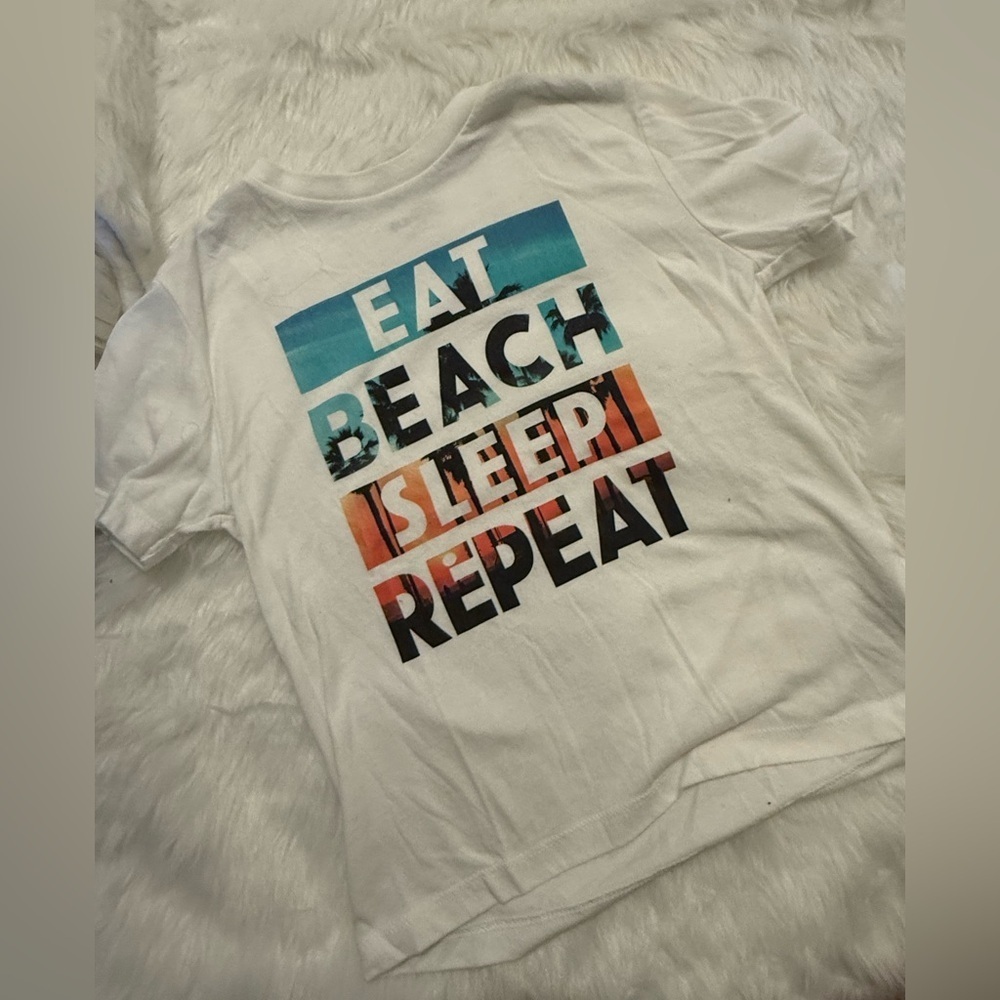 Boys Old Navy Beach Vacation Tee